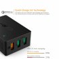Qualcomm Certified CRDC Quick Charge 3.0 USB Wall Charger 3 Ports EU/US Plug 2.4