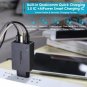 Qualcomm Certified CRDC Quick Charge 3.0 USB Wall Charger 3 Ports EU/US Plug 2.4