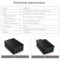 Qualcomm Certified CRDC Quick Charge 3.0 USB Wall Charger 3 Ports EU/US Plug 2.4