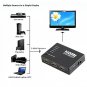 5 Port 1080P Video HDMI Switch Switcher Selector/ Splitter for HDTV DVD PS3 +IR