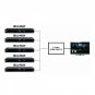 5 Port 1080P Video HDMI Switch Switcher Selector/ Splitter for HDTV DVD PS3 +IR