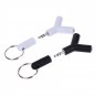 2 Pcs 3.5mm Male with 2 Female Stereo Audio Headphone Earphone Splitter Adapter