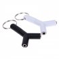 2 Pcs 3.5mm Male with 2 Female Stereo Audio Headphone Earphone Splitter Adapter