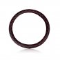 1pc 14'' 15'' Black/Red Car Faux Leather Auto Steering Wheel Cover Universal