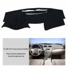 US Fits For 2007-2011 TOYOTA CAMRY DASHMAT DASH COVER MAT DASHBOARD COVER BLACK