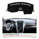 Fits For Ford Explorer 2011-2016 DashMat Dash Cover Mat DashBoard Cover Fly5D