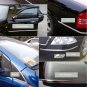 8mm / 39ft Auto Car Bright Silver Chrome Moulding Trim Bumper Strip Adhesive Set