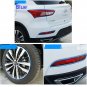 8mm / 39ft Auto Car Bright Silver Chrome Moulding Trim Bumper Strip Adhesive Set