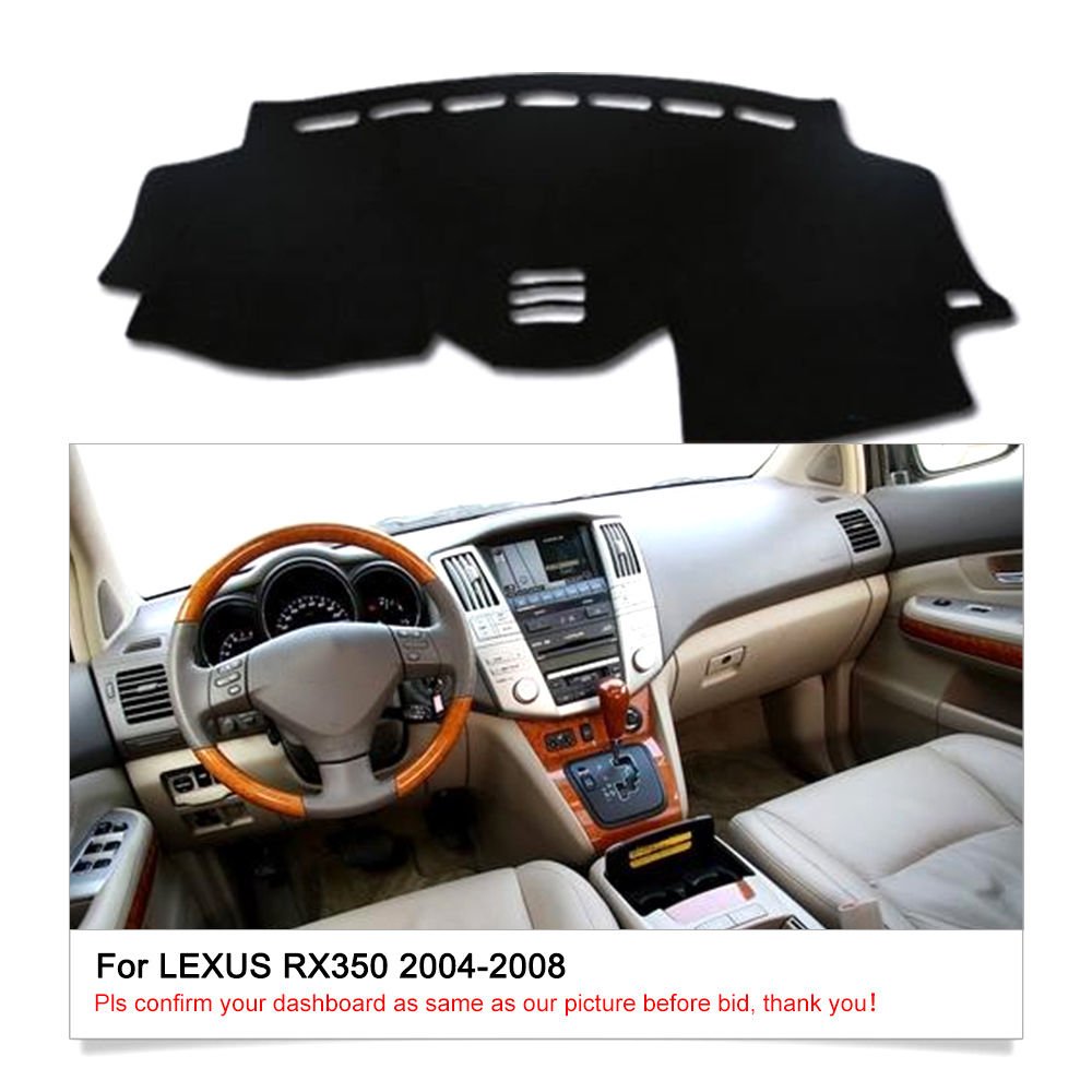 Fits For LEXUS RX350 2004-2008 DashMat Dashboard Cover Mat Sun Cover Pad FLY5D