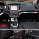 5 Meters Red Styling Moulding Filler Insert Strip Trim Car Interior Decorative
