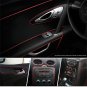 5 Meters Red Styling Moulding Filler Insert Strip Trim Car Interior Decorative