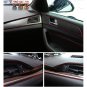 5 Meters Red Styling Moulding Filler Insert Strip Trim Car Interior Decorative