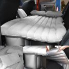 US STOCK Car Inflatable Air Cushion Seat Sleep Rest Bed Mattress Outdoor Gray
