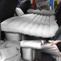 US STOCK Car Inflatable Air Cushion Seat Sleep Rest Bed Mattress Outdoor Gray