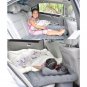 US STOCK Car Inflatable Air Cushion Seat Sleep Rest Bed Mattress Outdoor Gray