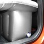 US STOCK Car Inflatable Air Cushion Seat Sleep Rest Bed Mattress Outdoor Gray