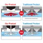 US Super PDR Pro Vacuum Windshield Glass Windscreen Repair Tools DIY Junior Set