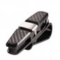 Durable Auto Car Sun Visor Glasses Sunglasses Card Ticket Holder Clip ABS Black