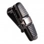 Durable Auto Car Sun Visor Glasses Sunglasses Card Ticket Holder Clip ABS Black
