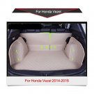 Cargo Trunk Mats Boot Liner Carpets For Honda HRV Vezel 2014-2016 All-Weather