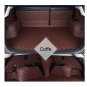 Cargo Trunk Mats Boot Liner Carpets For Honda HRV Vezel 2014-2016 All-Weather