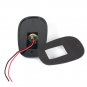 5pc Clear Amber Top Roof LED SUV Lights Truck Off Road Cab Pickup Marker Running