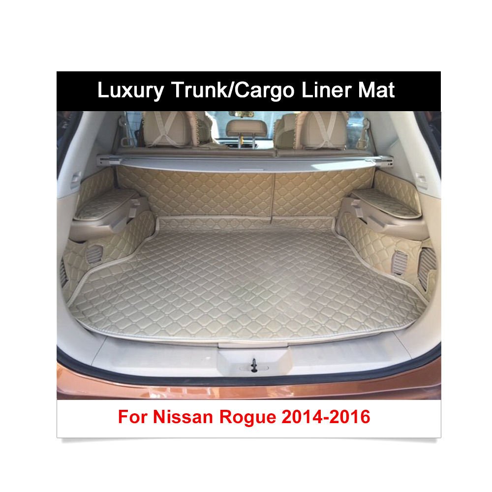 For Nissan Rogue 2014-2016 Trunk Floor Boot Mats Cargo Liner All Weather Fly5D