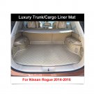 For Nissan Rogue 2014-2016 Trunk Floor Boot Mats Cargo Liner All Weather Fly5D