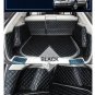 Car Cargo Trunk Boot Mats Liner For Kia Sorento 5-Seat 2013-2017 All-Weather Kit