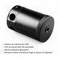 Universal Car SUV Racing Baffled 3-Port Oil Catch Can/Tank/Air-Oil Separator BK