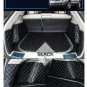 Trunk Mats Boot Cargo Liner For Nissan Sentra 2012-2017 All-Weather Rear Mat Set