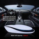 Car Home Solar Air Purifier Smell Dust Cleaner Intelligent Control Car Charger