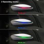Car Home Solar Air Purifier Smell Dust Cleaner Intelligent Control Car Charger