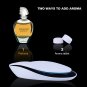 Car Home Solar Air Purifier Smell Dust Cleaner Intelligent Control Car Charger