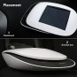 Car Home Solar Air Purifier Smell Dust Cleaner Intelligent Control Car Charger
