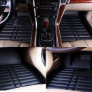 Car Floor Mats FloorLiner For Audi Q7 2005-2014 All-Weather Front+Rear Liner Set