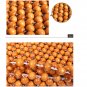 2pc Car Summer Natural Wood Wooden Beaded Massage Truck Seat Cover Cool Cushion