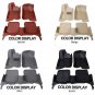 Black Floor Mats Liner For Honda CR-V CRV 2007-2011 All-Weather Front+Rear Set