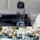 1pc High Boron Glass Heating Cup Thermos Water Bottle 280ml Electric Car Charger
