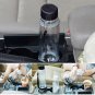 1pc High Boron Glass Heating Cup Thermos Water Bottle 280ml Electric Car Charger