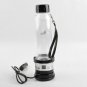 1pc High Boron Glass Heating Cup Thermos Water Bottle 280ml Electric Car Charger