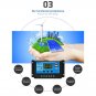 12V/24V Dual-USB LED Solar Panel Controller Regulator Charge Battery Protection