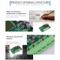 12V/24V Dual-USB LED Solar Panel Controller Regulator Charge Battery Protection