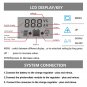 12V/24V Dual-USB LED Solar Panel Controller Regulator Charge Battery Protection