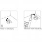 Durable Auto Car SUV Rear Trunk Boot Floor Cargo Net Elastic Mesh Storage Set