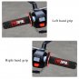 2pc 7/8" Motorcycle Rubber Hand Grip Handlebar Handle Bar ATV Dirt Bike Harley