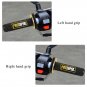 2pc 7/8" Motorcycle Rubber Hand Grip Handlebar Handle Bar ATV Dirt Bike Harley