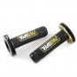 2pc 7/8" Motorcycle Rubber Hand Grip Handlebar Handle Bar ATV Dirt Bike Harley