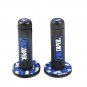 2pc 7/8" Motorcycle Rubber Hand Grip Handlebar Handle Bar ATV Dirt Bike Harley