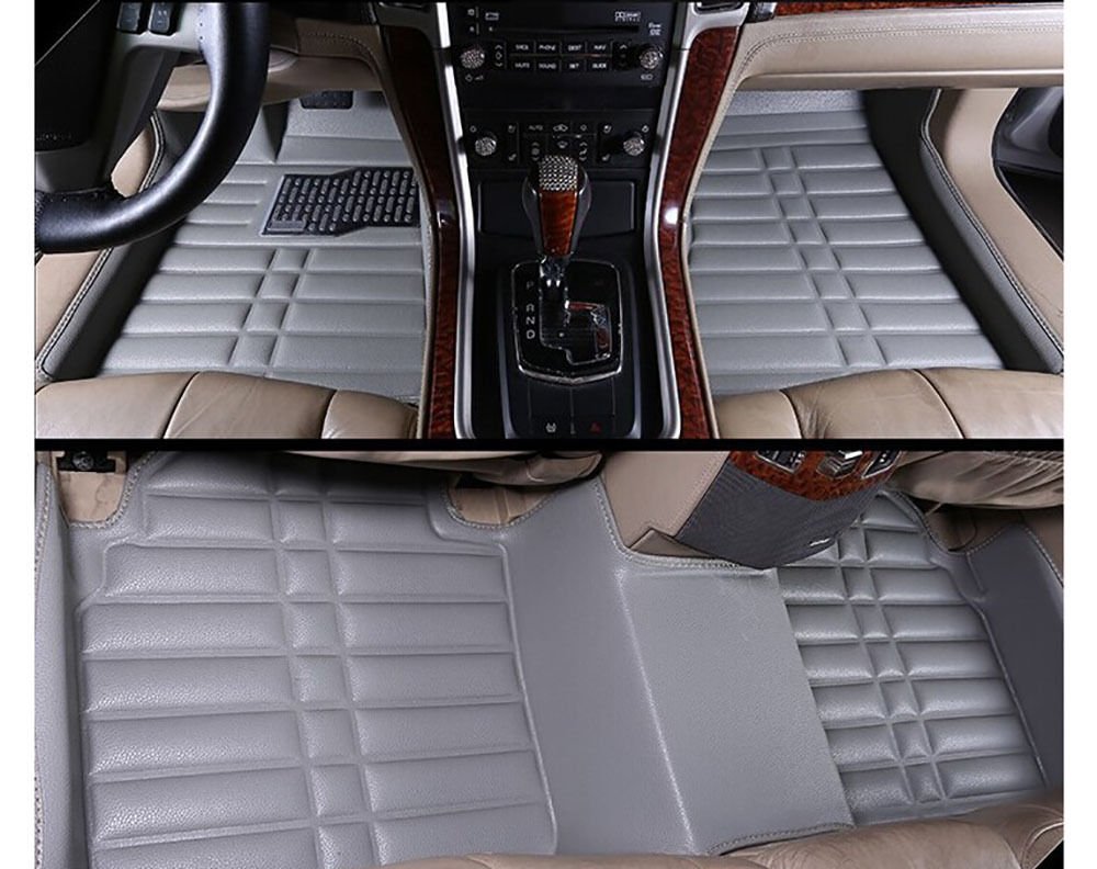 Auto Car Floor Mats FloorLiner For Nissan Rogue 2014 2015 2016 Front & Rear Set